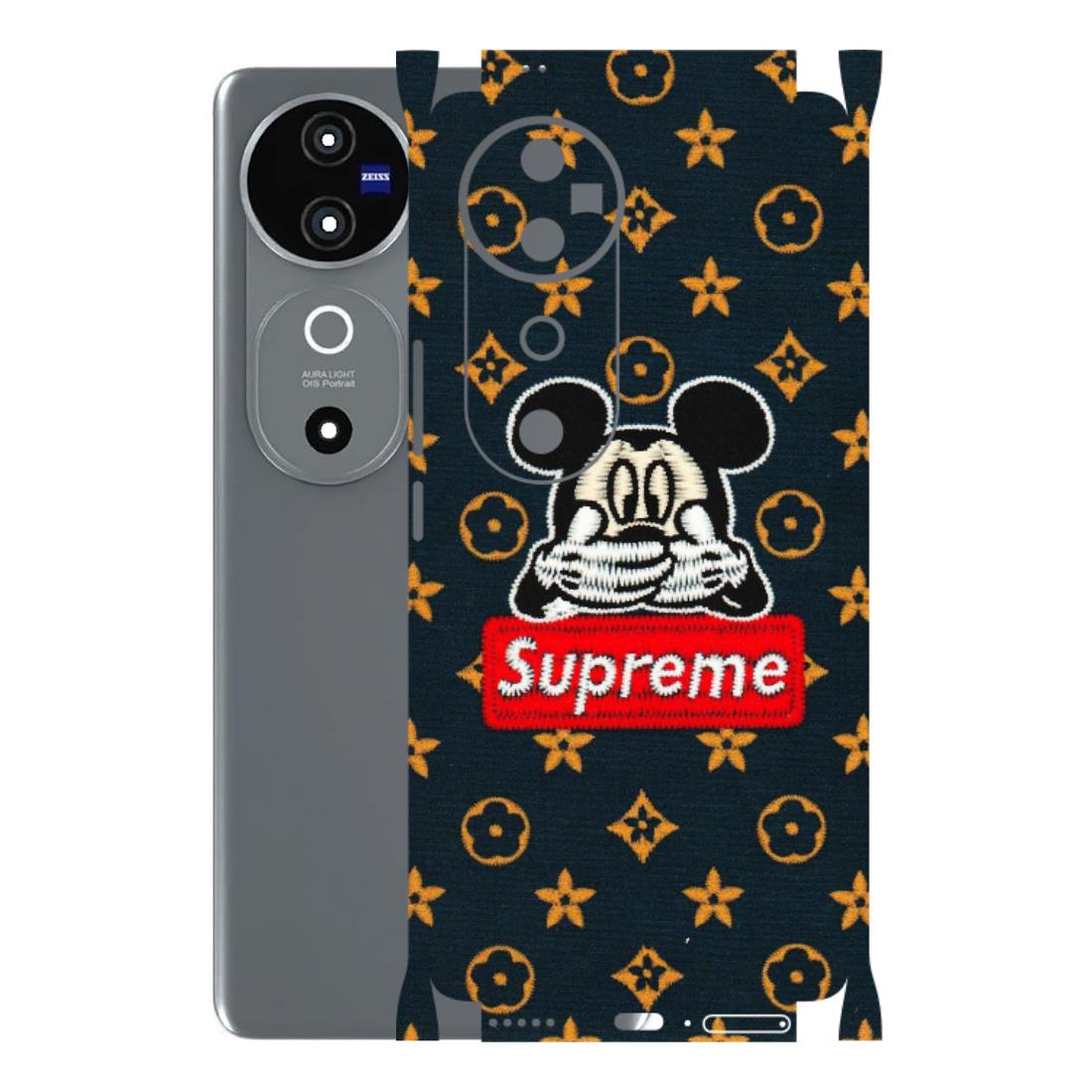 VIVO Z/V/X/T/U/S Series Phone Skins (All Models) - Mickey Supreme - Matte Finish (M-83) Vivo V40 5G