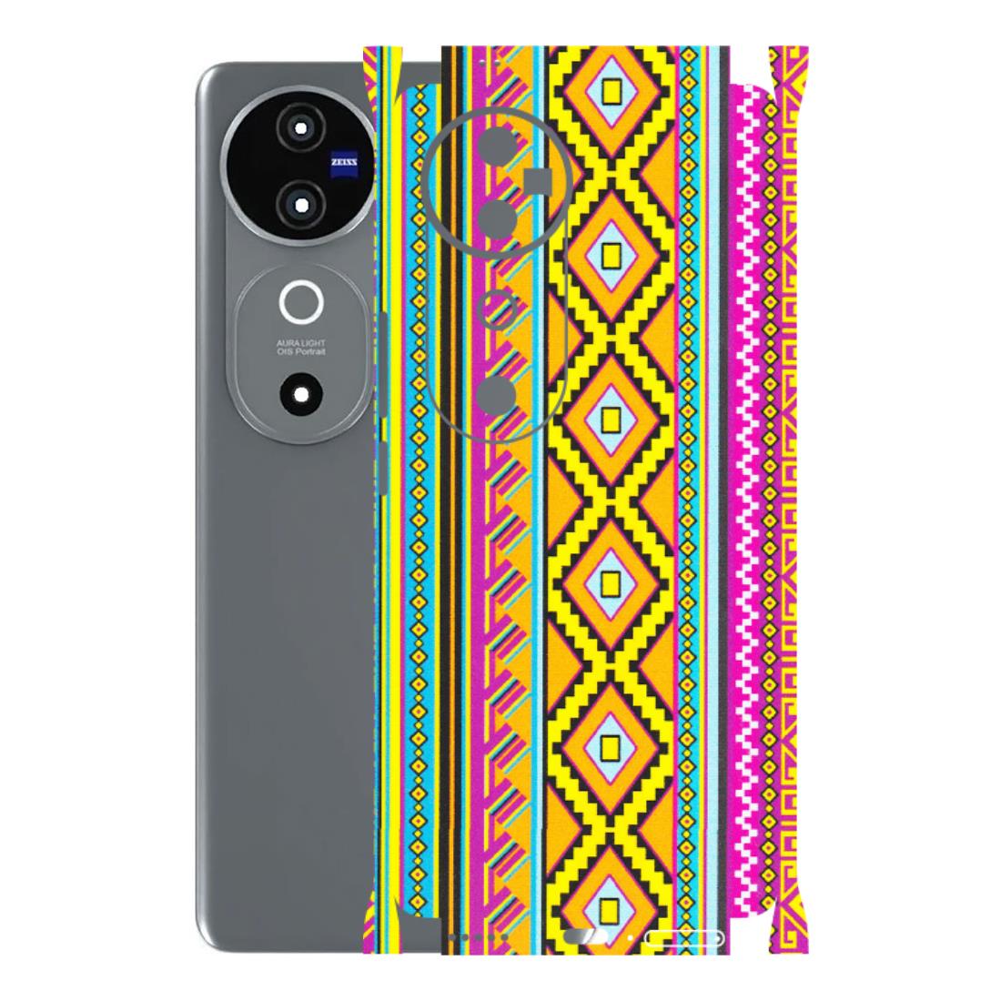 VIVO Z/V/X/T/U/S Series Phone Skins (All Models) - Thai illustration - Matte Finish (M-89) Vivo V40 5G