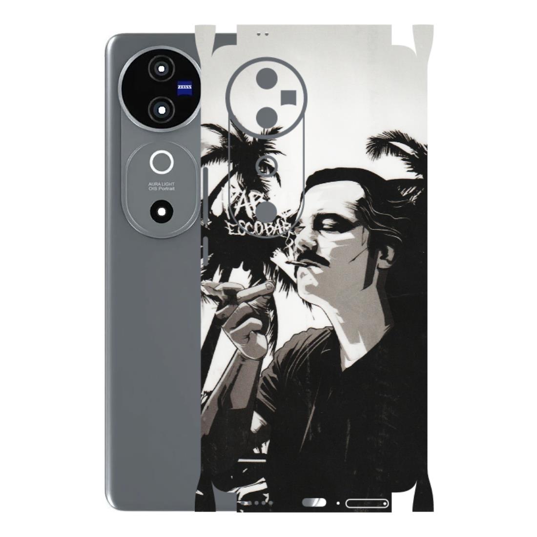 VIVO Z/V/X/T/U/S Series Phone Skins (All Models) - Pab Escobar - Transparent Finish (T-05) Vivo V40 5G