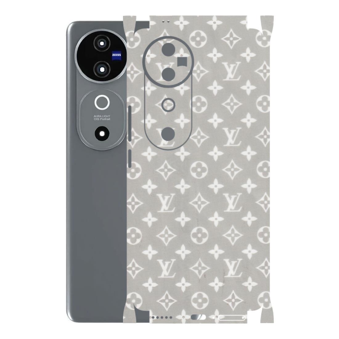 VIVO Z/V/X/T/U/S Series Phone Skins (All Models) - Luxury Brands Logo - Transparent Finish (T-07) Vivo V40 5G