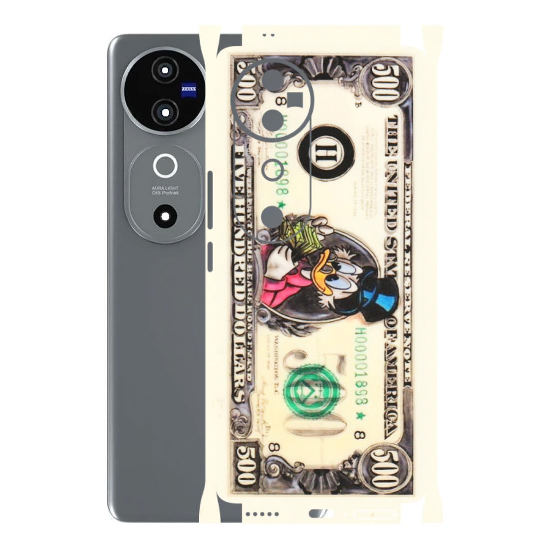 VIVO Z/V/X/T/U/S Series Phone Skins (All Models) - Five Hundred Dollar Duck - Transparent Finish (T-15) Vivo V40 5G