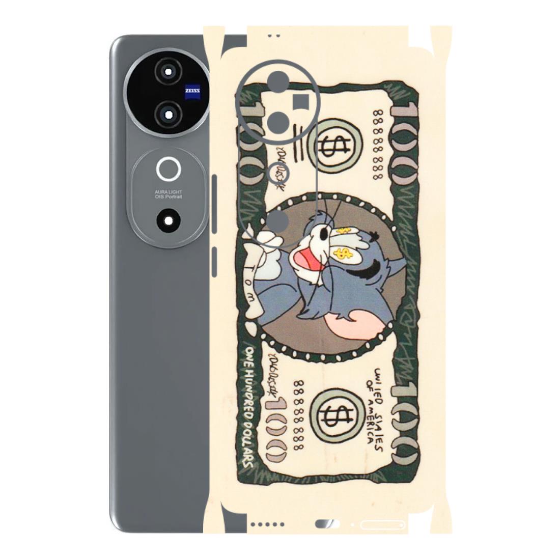 VIVO Z/V/X/T/U/S Series Phone Skins (All Models) - One Hundred Dollar Tom - Transparent Finish (T-16) Vivo V40 5G