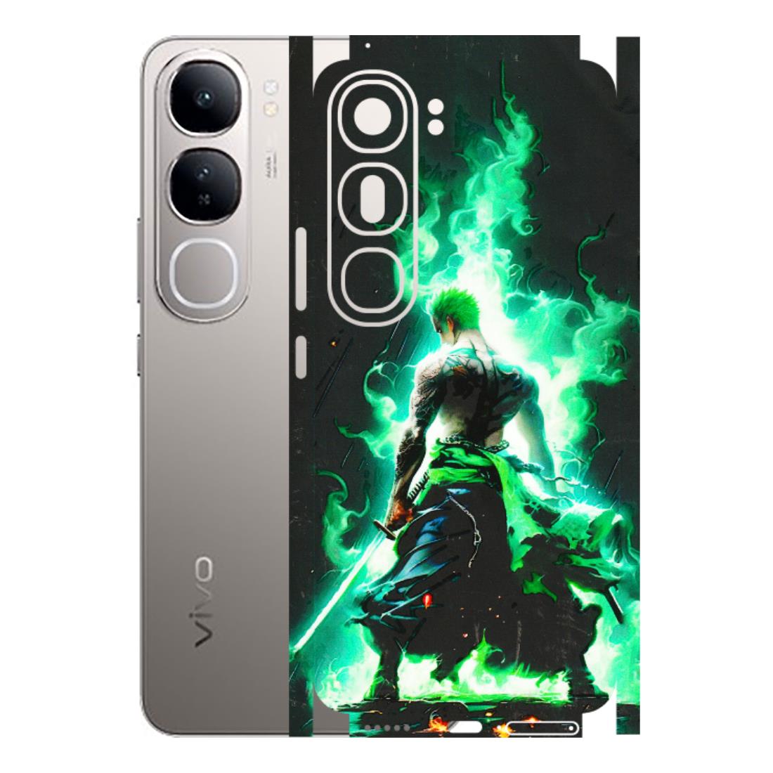 VIVO Z/V/X/T/U/S Series Phone Skins (All Models) - Zoro Sword - 3D Embossed Finish (L-241) Vivo V40 Lite