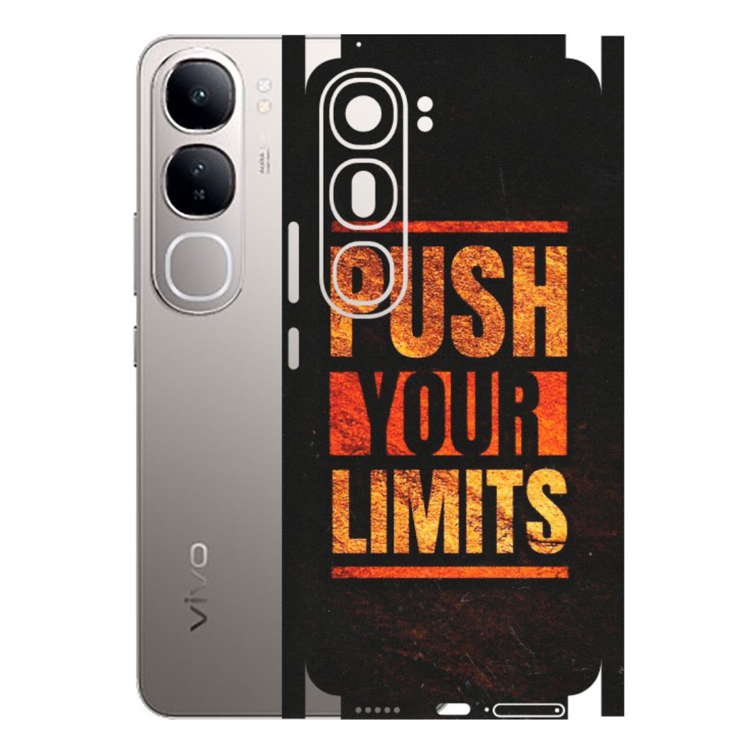 VIVO Z/V/X/T/U/S Series Phone Skins (All Models) - Push Your Limits - Matte Finish (M-118) Vivo V40 Lite