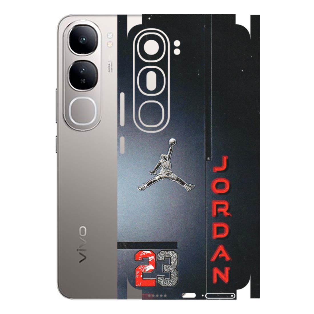 VIVO Z/V/X/T/U/S Series Phone Skins (All Models) - Jordan Lover 23 - Matte Finish (M-151) Vivo V40 Lite