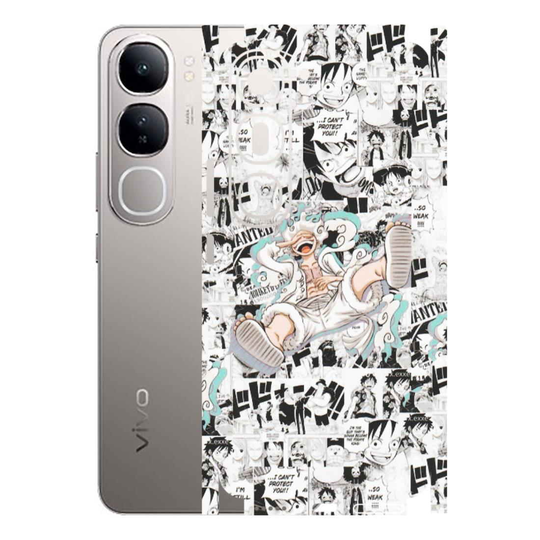VIVO Z/V/X/T/U/S Series Phone Skins (All Models) - One Piece Comic - Matte Finish (M-168) Vivo V40 Lite