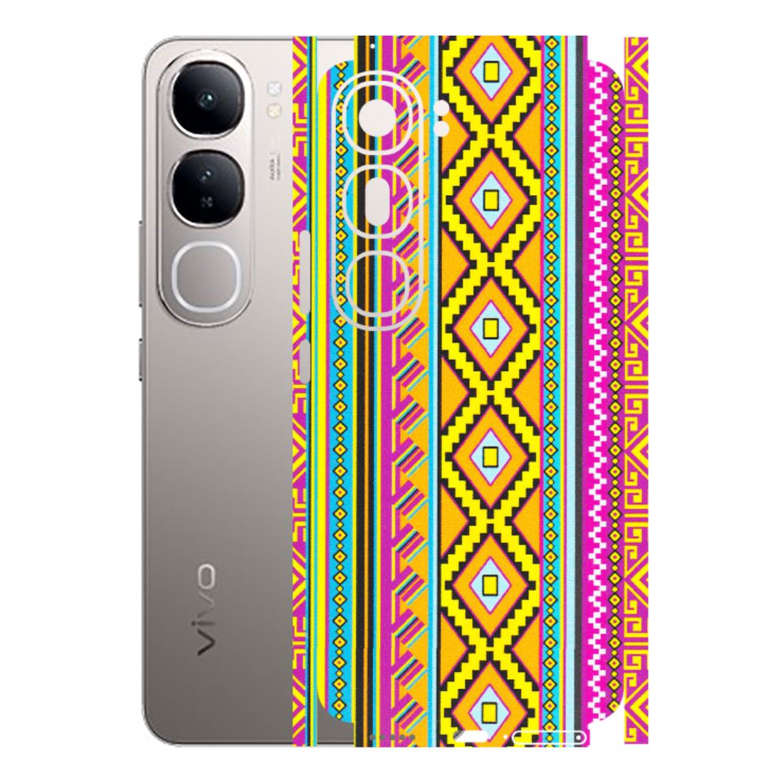 VIVO Z/V/X/T/U/S Series Phone Skins (All Models) - Thai illustration - Matte Finish (M-89) Vivo V40 Lite