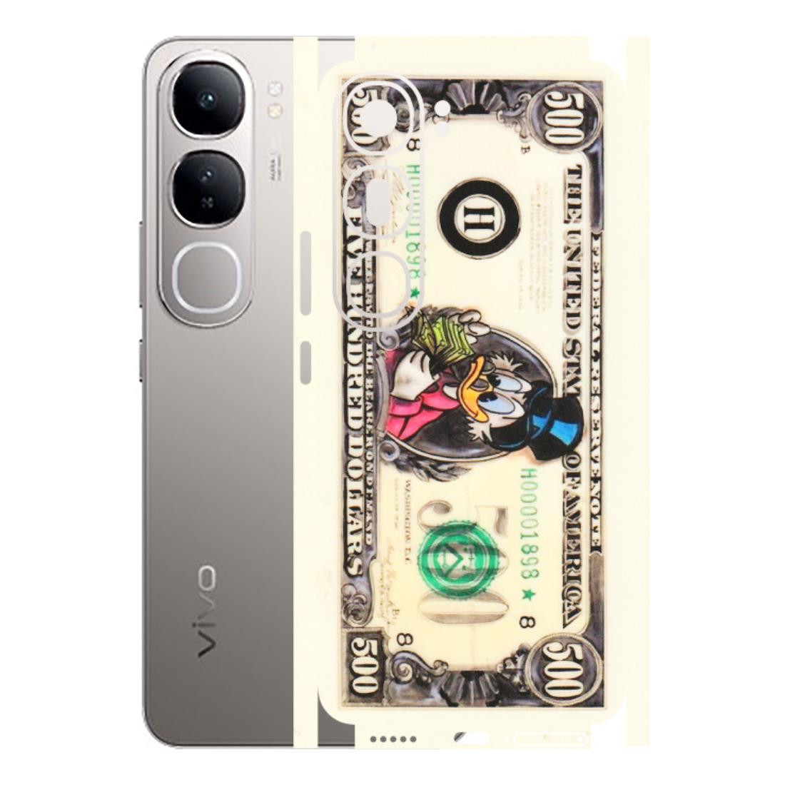 VIVO Z/V/X/T/U/S Series Phone Skins (All Models) - Five Hundred Dollar Duck - Transparent Finish (T-15) Vivo V40 Lite