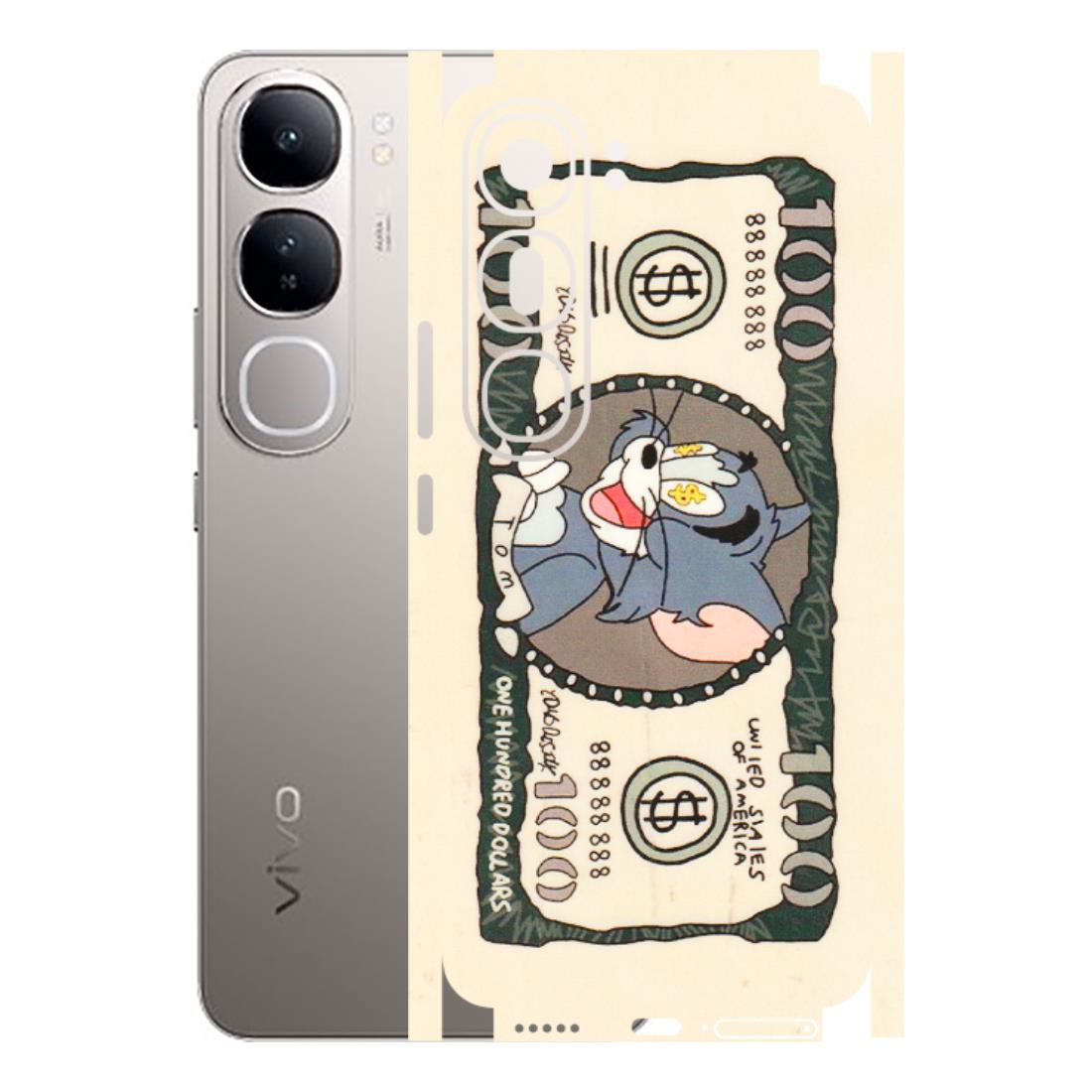 VIVO Z/V/X/T/U/S Series Phone Skins (All Models) - One Hundred Dollar Tom - Transparent Finish (T-16) Vivo V40 Lite
