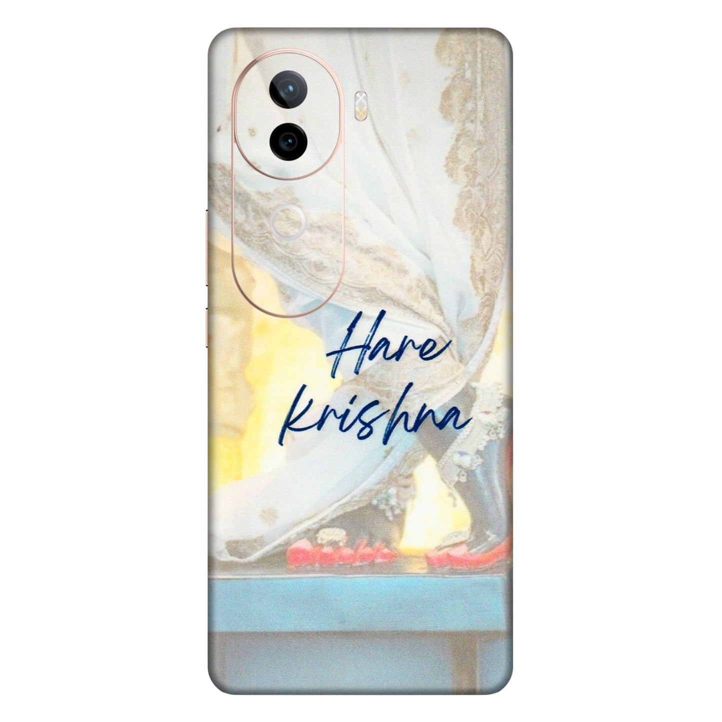 VIVO Z/V/X/T/U/S Series Phone Skins (All Models) - Hare Krishna - 3D Embossed Finish (L-03) Vivo V40E (5G)