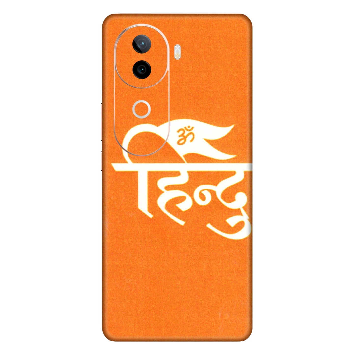 VIVO Z/V/X/T/U/S Series Phone Skins (All Models) - Hindu Kesari - 3D Embossed Finish (L-154) Vivo V40E (5G)