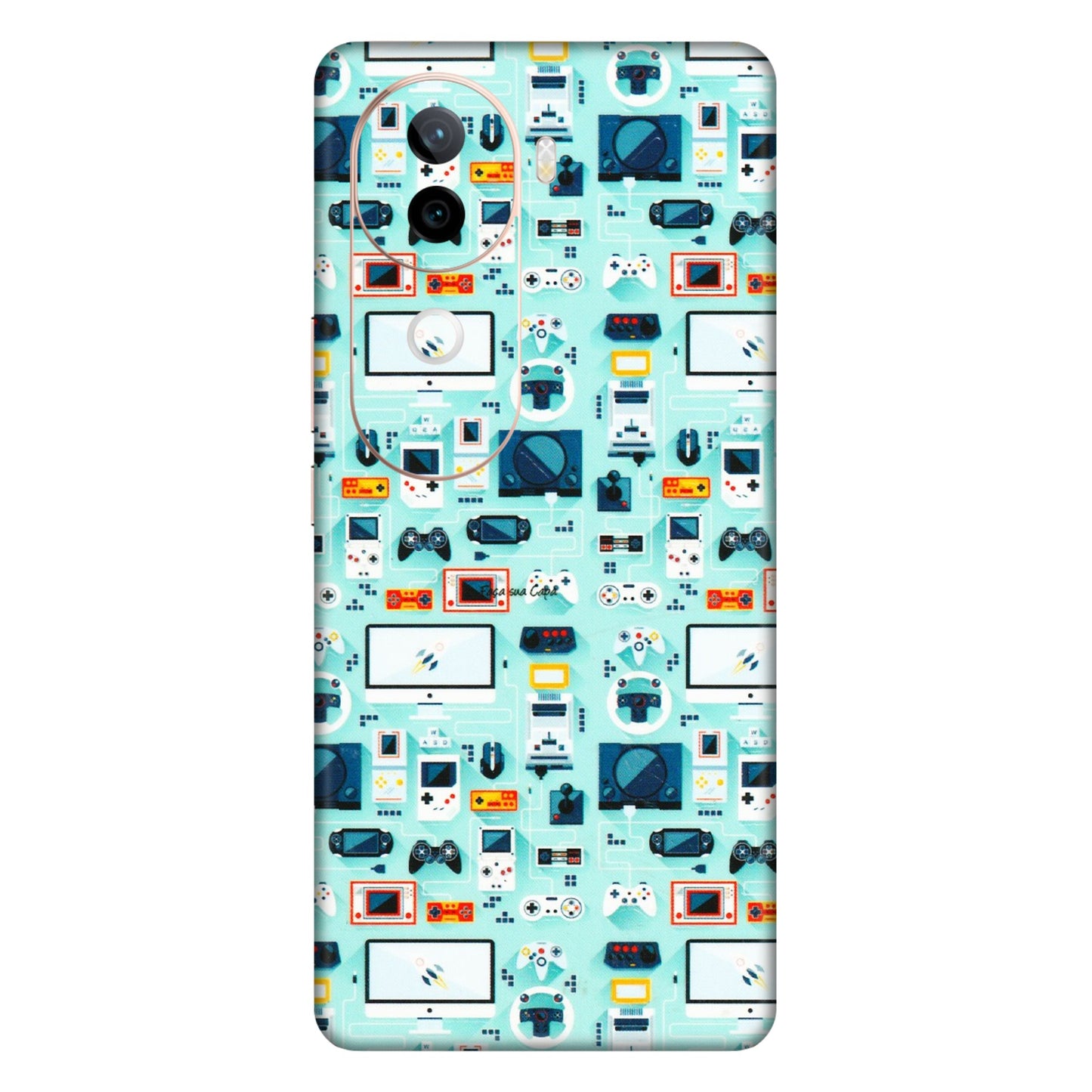 VIVO Z/V/X/T/U/S Series Phone Skins (All Models) - Gadgets Doodle - 3D Embossed Finish (L-184) Vivo V40E (5G)