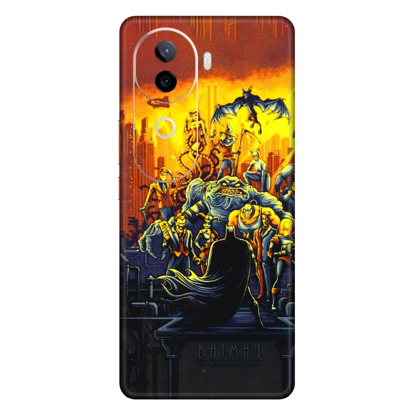 VIVO Z/V/X/T/U/S Series Phone Skins (All Models) - Games Doodles - 3D Embossed Finish (L-24) Vivo V40E (5G)
