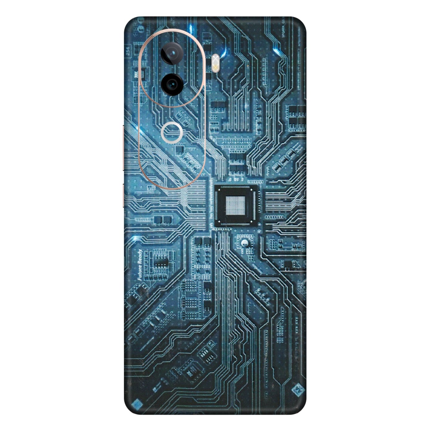 VIVO Z/V/X/T/U/S Series Phone Skins (All Models) - Original Circuit - 3D Embossed Finish (L-267) Vivo V40E (5G)