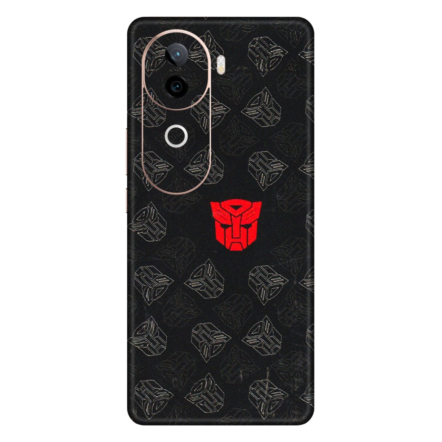 VIVO Z/V/X/T/U/S Series Phone Skins (All Models) - Transformers Devastation - 3D Embossed Finish (L-301) Vivo V40E (5G)