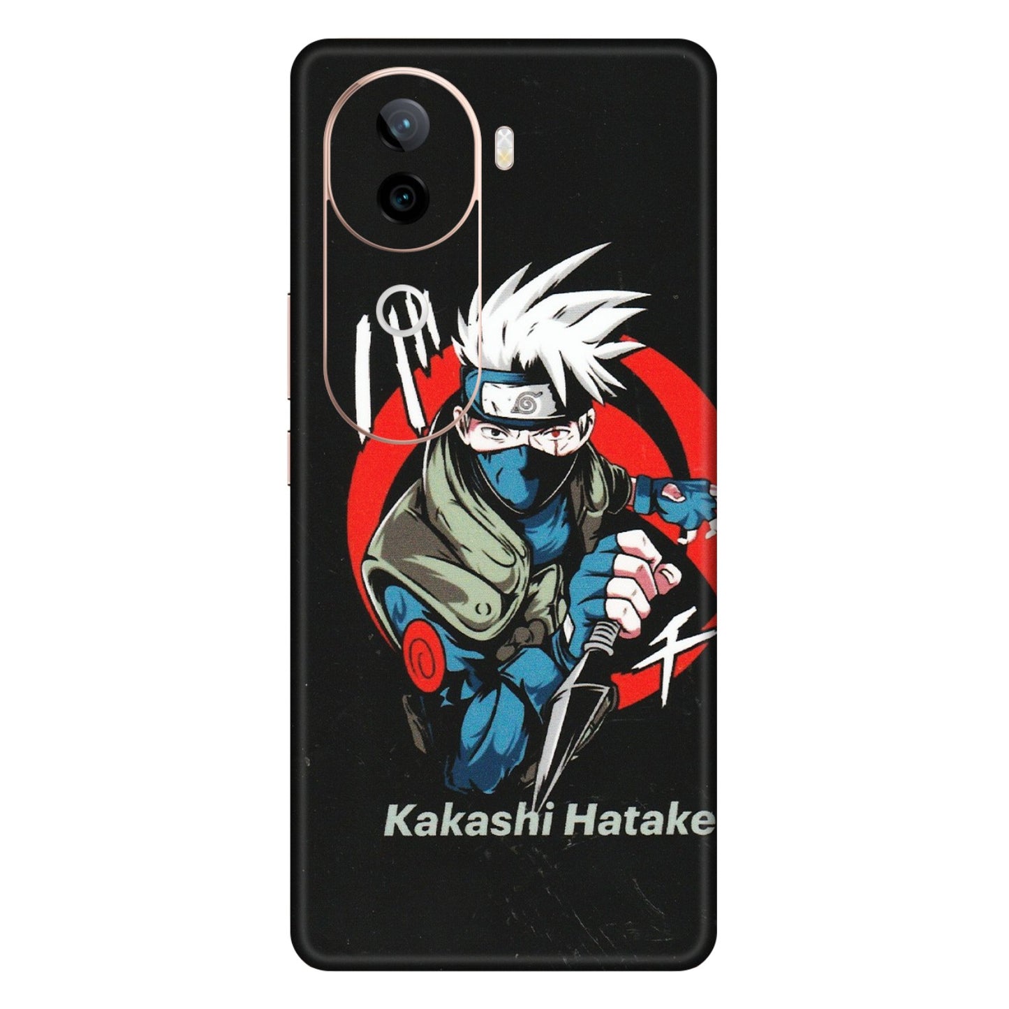 VIVO Z/V/X/T/U/S Series Phone Skins (All Models) - Naruto Kakashi Hatake Killer - Matte Finish (M-114) Vivo V40E (5G)