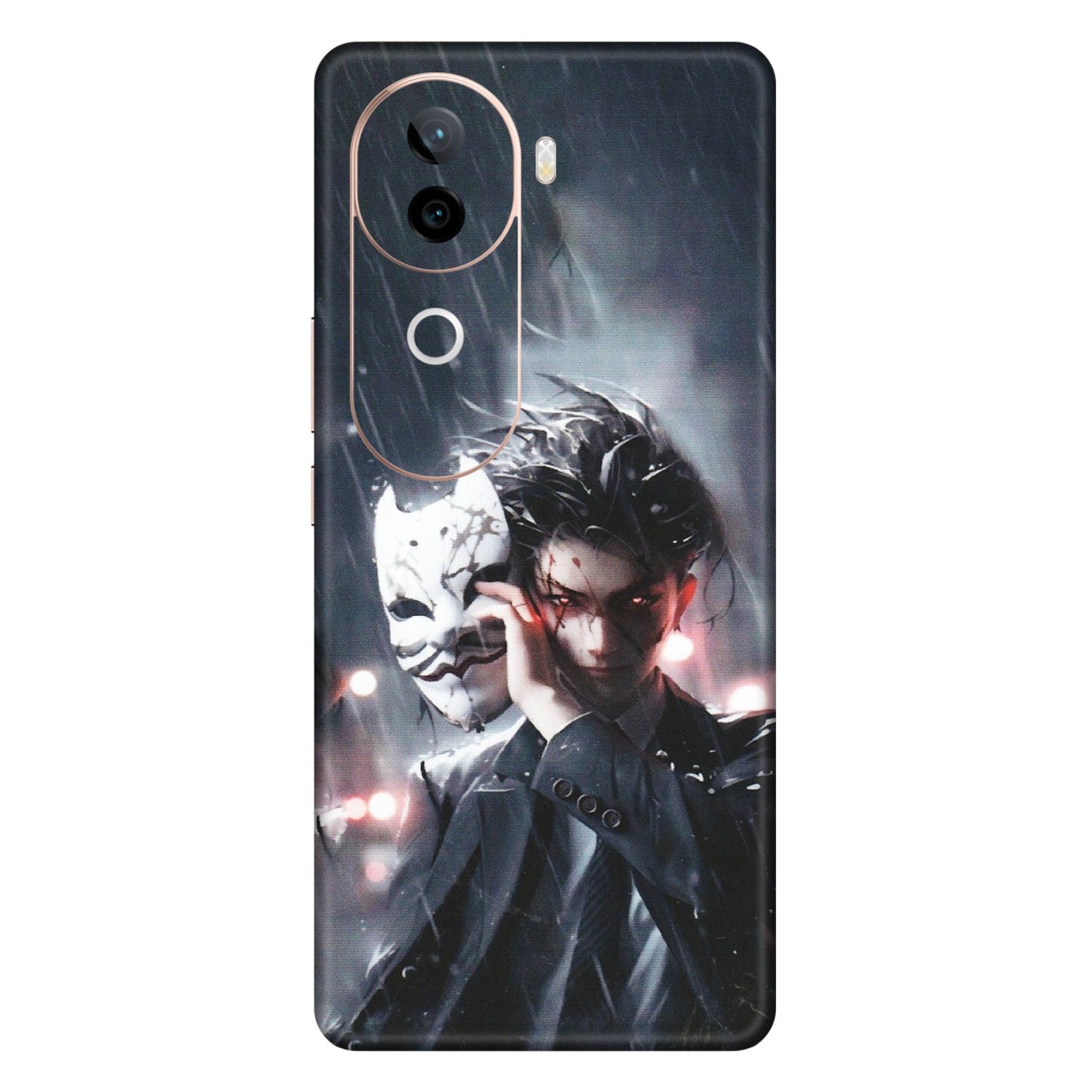VIVO Z/V/X/T/U/S Series Phone Skins (All Models) - Kimestsu No Yaiba Anime - Matte Finish (M-154) Vivo V40E (5G)
