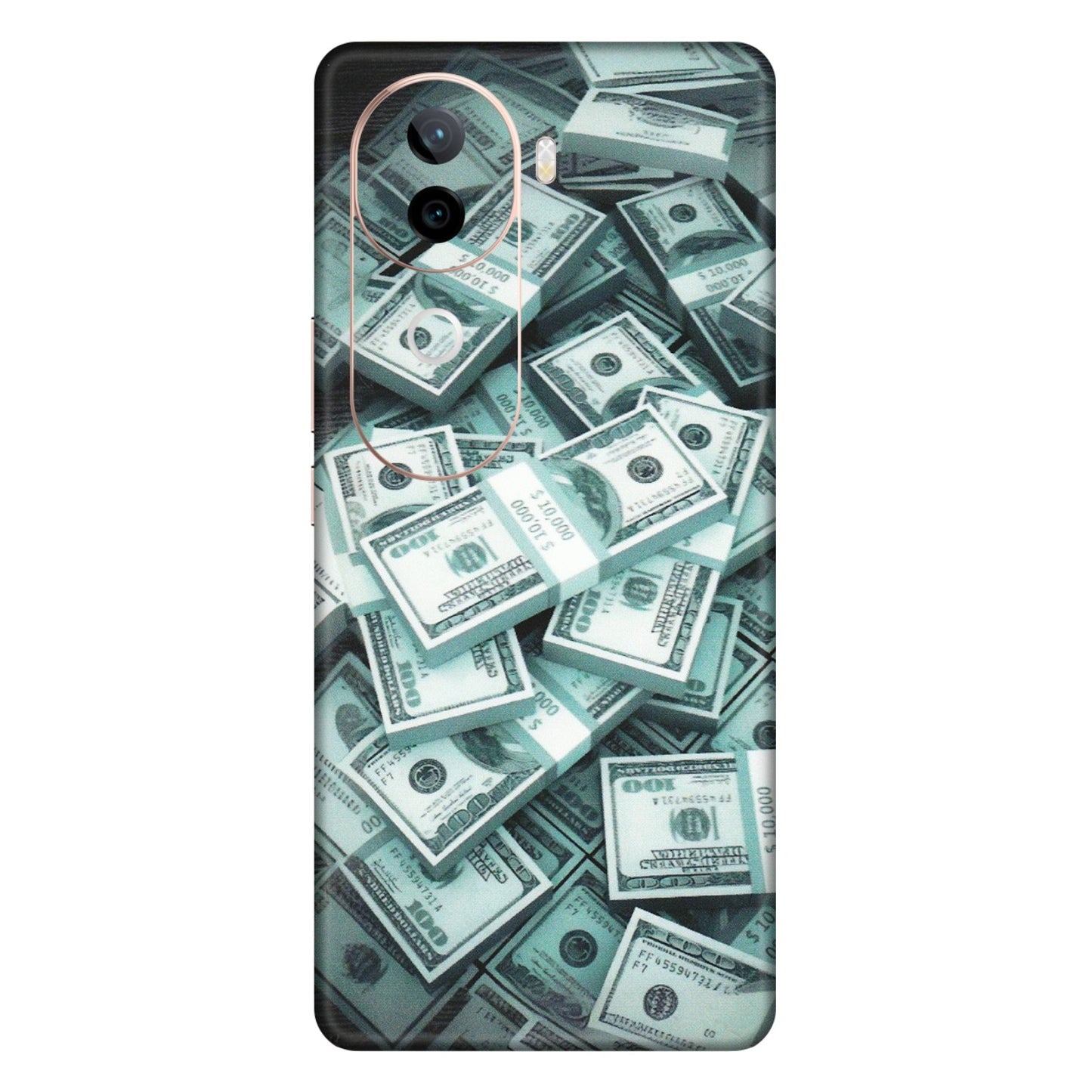 VIVO Z/V/X/T/U/S Series Phone Skins (All Models) - Hundred Dollar Bill - Matte Finish (M-162) Vivo V40E (5G)