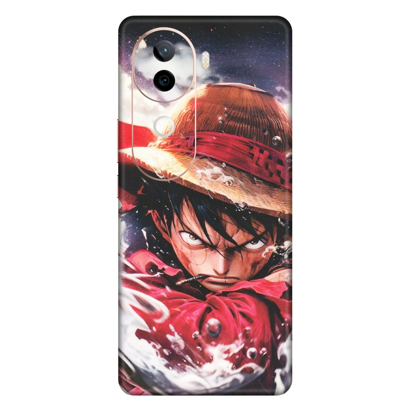 VIVO Z/V/X/T/U/S Series Phone Skins (All Models) - Unveiling The One Piece - Matte Finish (M-167) Vivo V40E (5G)