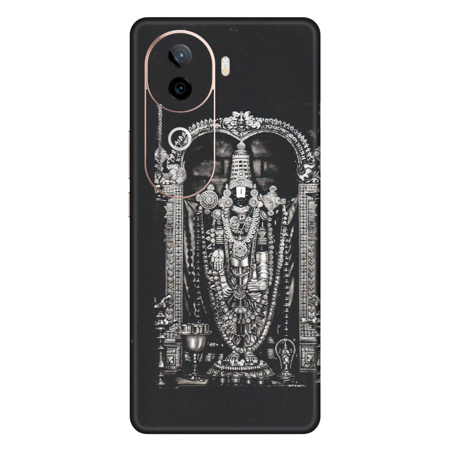 VIVO Z/V/X/T/U/S Series Phone Skins (All Models) - Jai Balaji - Matte Finish (M-18) Vivo V40E (5G)
