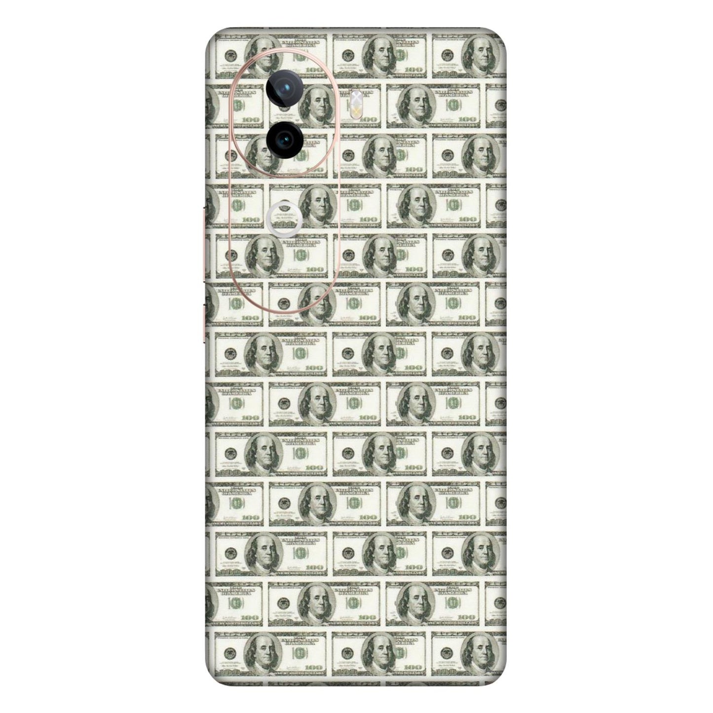 VIVO Z/V/X/T/U/S Series Phone Skins (All Models) - I Love Dollars - Matte Finish (M-40) Vivo V40E (5G)