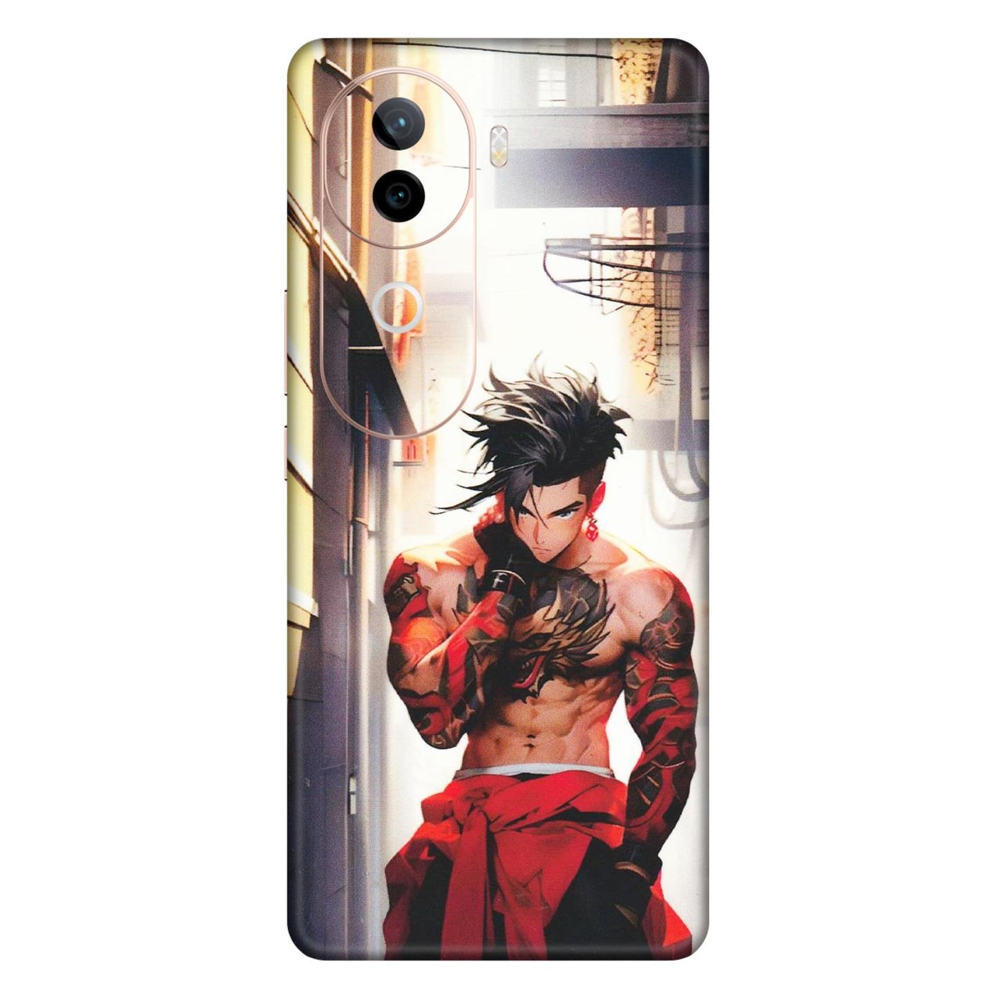 VIVO Z/V/X/T/U/S Series Phone Skins (All Models) - In the streets of Japan - Matte Finish (M-77) Vivo V40E (5G)
