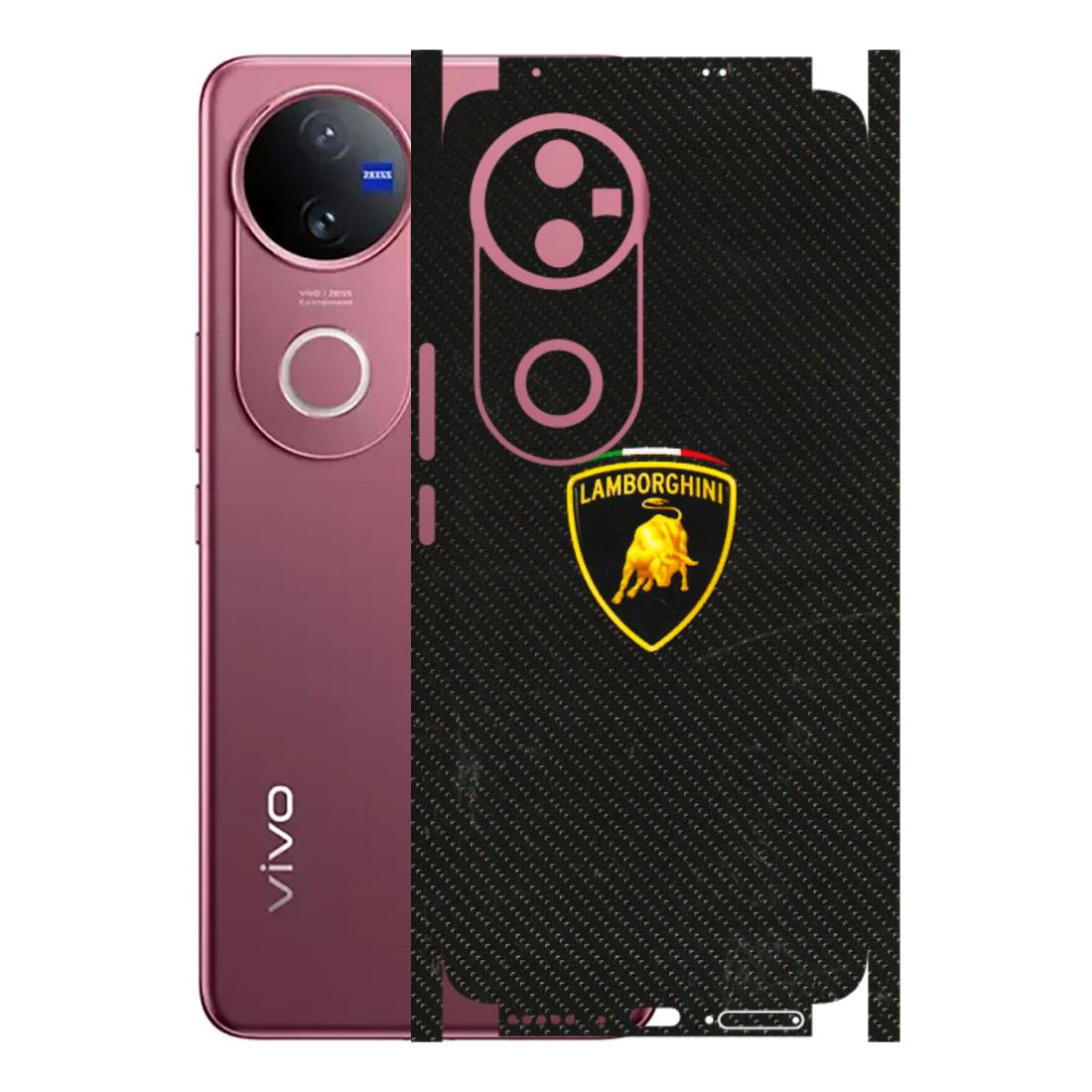 VIVO Z/V/X/T/U/S Series Phone Skins (All Models) - Dotted Lambo - 3D Embossed Finish (L-105) Vivo V50 5G