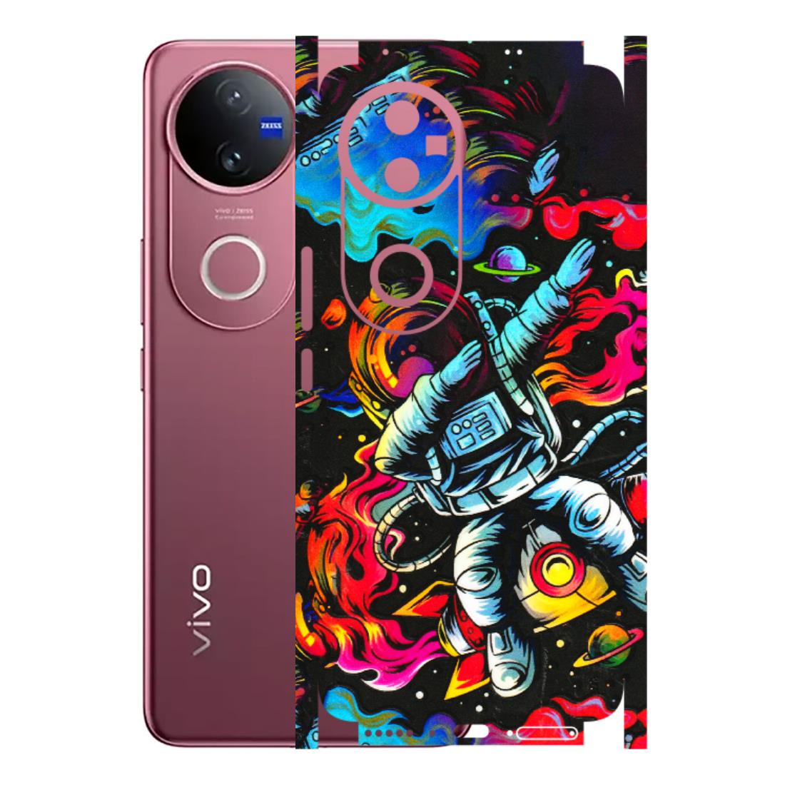 VIVO Z/V/X/T/U/S Series Phone Skins (All Models) - Astronaut Dope - 3D Embossed Finish (L-191) Vivo V50 5G