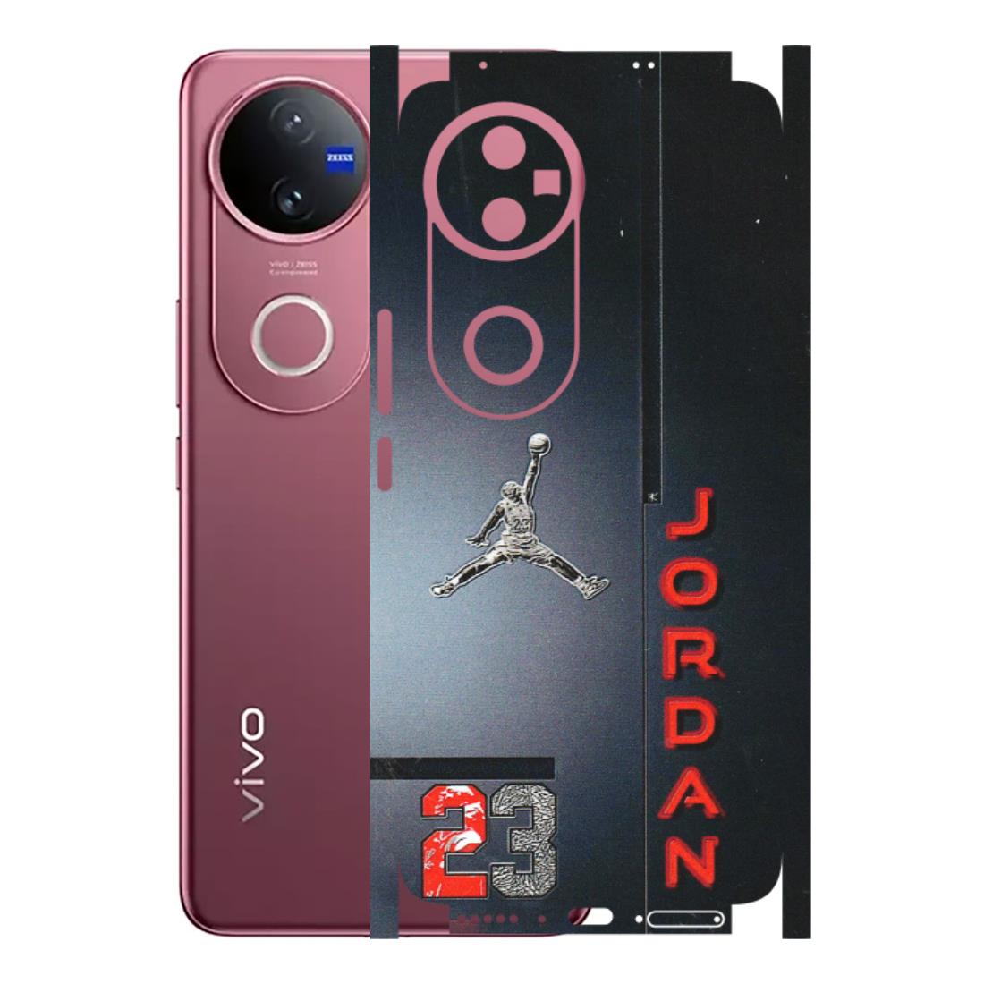 VIVO Z/V/X/T/U/S Series Phone Skins (All Models) - Jordan Lover 23 - Matte Finish (M-151) Vivo V50 5G