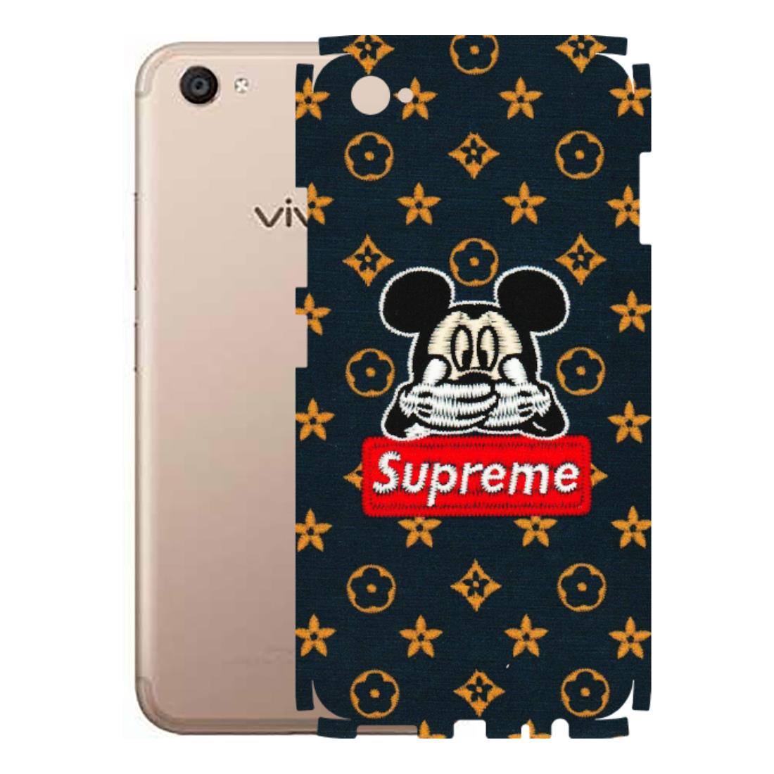 VIVO Z/V/X/T/U/S Series Phone Skins (All Models) - Mickey Supreme - Matte Finish (M-83) Vivo V5 Plus