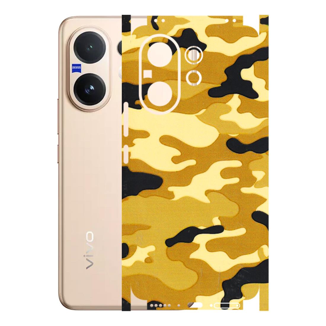 VIVO Z/V/X/T/U/S Series Phone Skins (All Models) - Indian Camo - 3D Embossed Finish (L-228) Vivo V60 5G