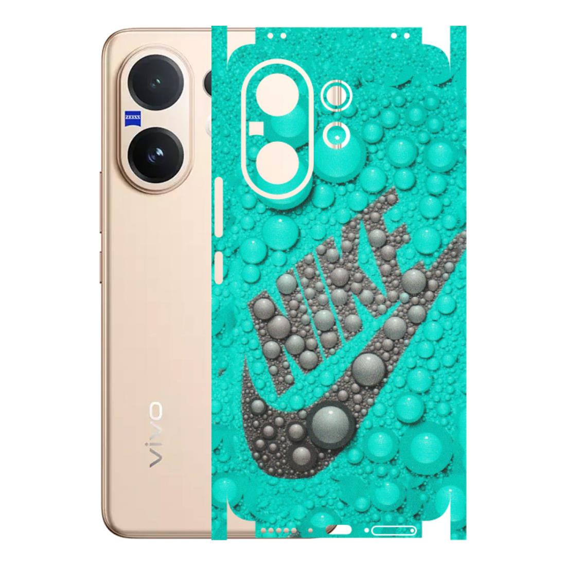 VIVO Z/V/X/T/U/S Series Phone Skins (All Models) - Shoe Brand Bubbles - Matte Finish (M-42) Vivo V60 5G