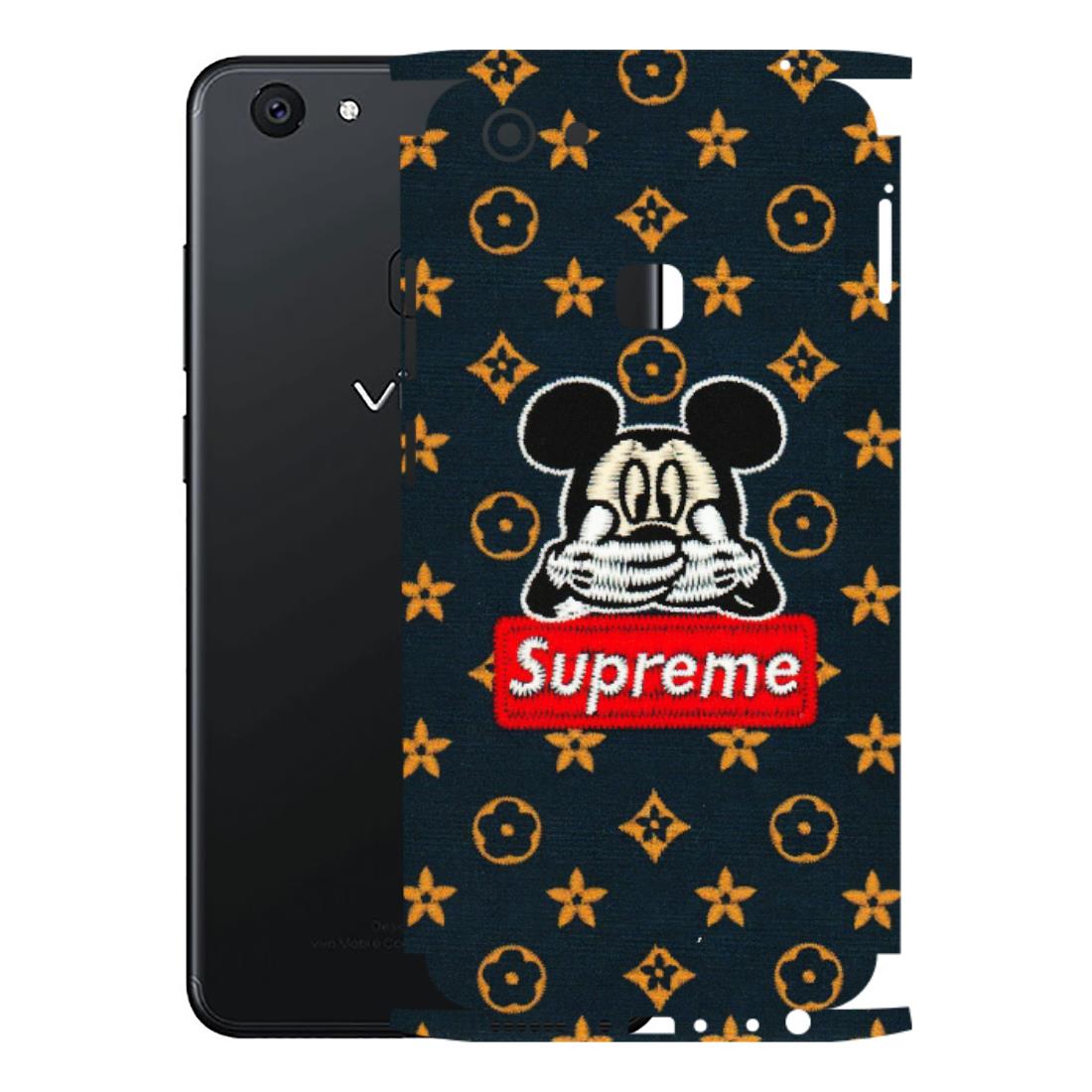 VIVO Z/V/X/T/U/S Series Phone Skins (All Models) - Mickey Supreme - Matte Finish (M-83) Vivo V7 Plus