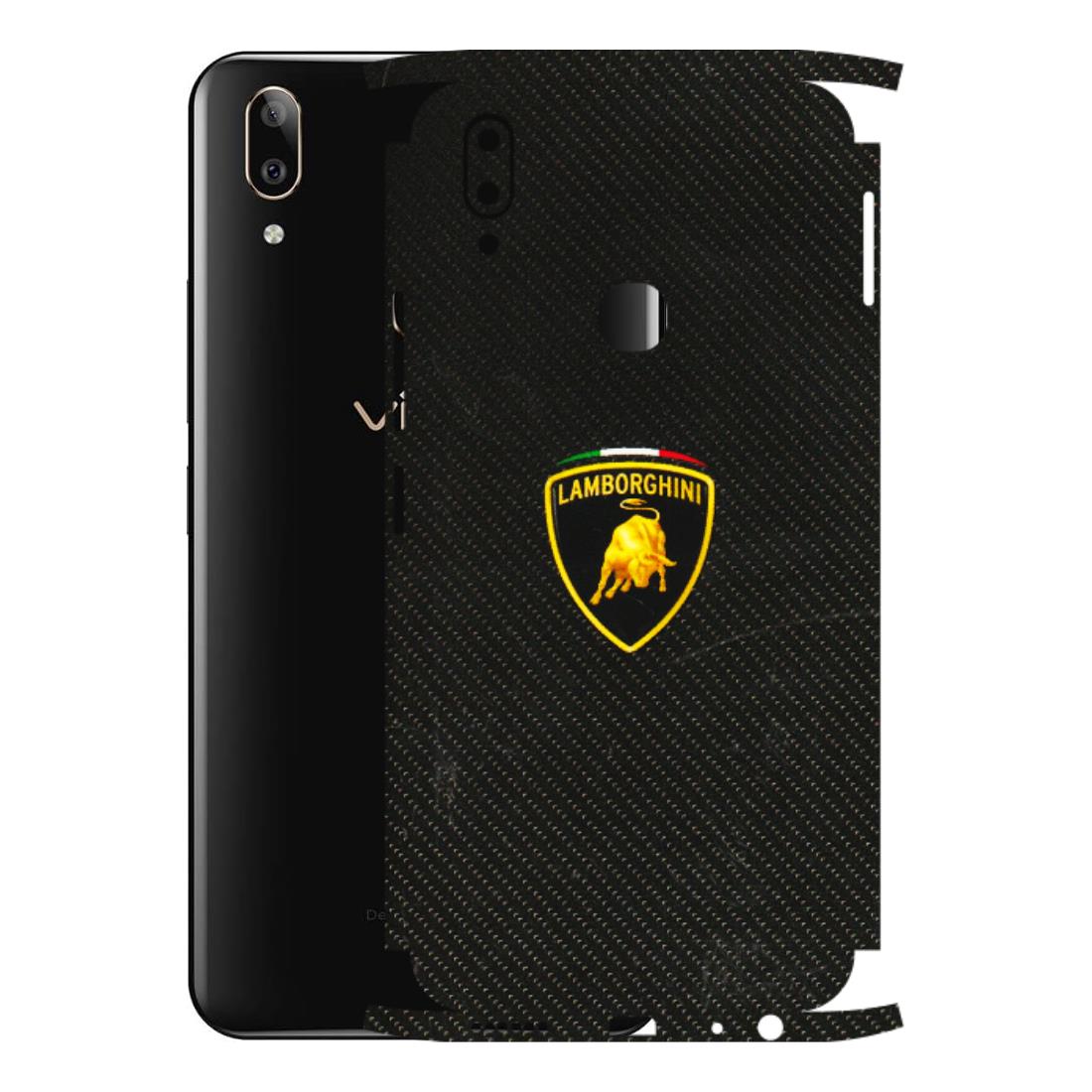 VIVO Z/V/X/T/U/S Series Phone Skins (All Models) - Dotted Lambo - 3D Embossed Finish (L-105) Vivo V9 Pro