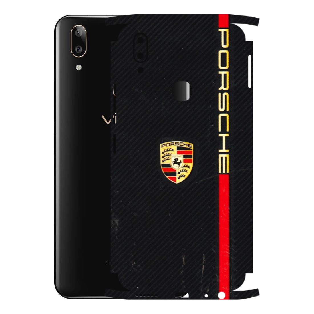 VIVO Z/V/X/T/U/S Series Phone Skins (All Models) - Premium Porsche - 3D Embossed Finish (L-225) Vivo V9 Pro