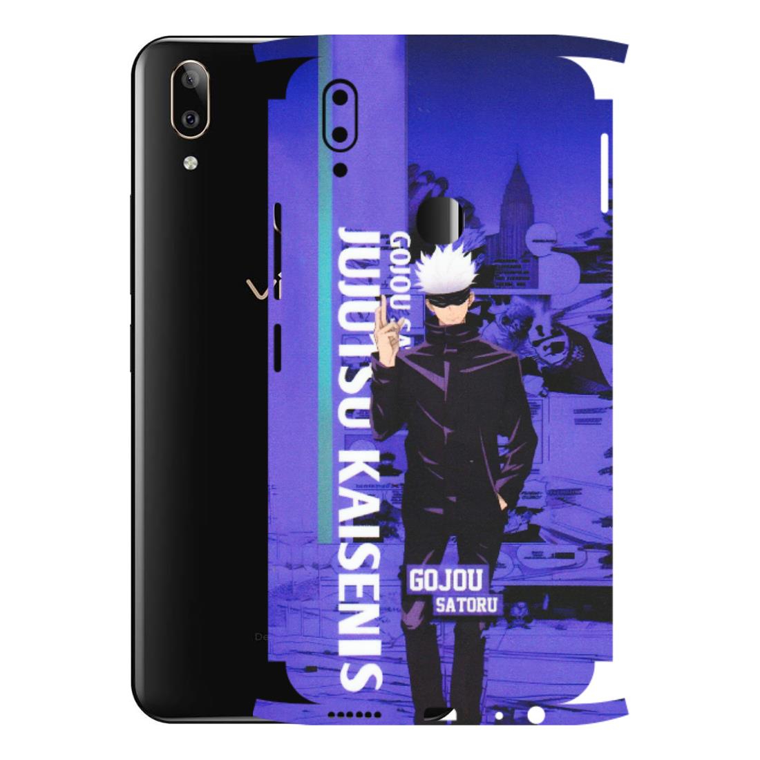 VIVO Z/V/X/T/U/S Series Phone Skins (All Models) - Jujutsu Kaisen Gojo - Matte Finish (M-05) Vivo V9 Pro