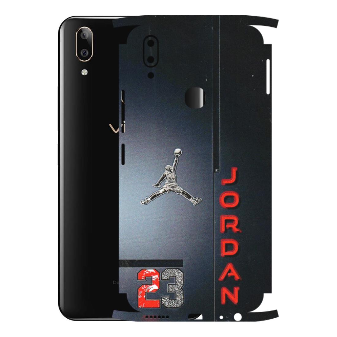 VIVO Z/V/X/T/U/S Series Phone Skins (All Models) - Jordan Lover 23 - Matte Finish (M-151) Vivo V9 Pro