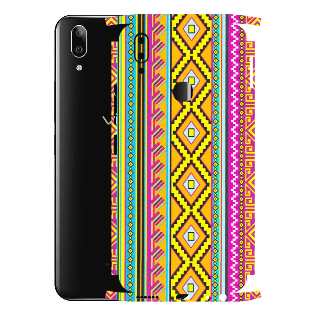 VIVO Z/V/X/T/U/S Series Phone Skins (All Models) - Thai illustration - Matte Finish (M-89) Vivo V9 Pro