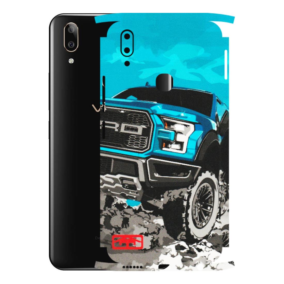 VIVO Z/V/X/T/U/S Series Phone Skins (All Models) - Off Roading Lover - Matte Finish (M-95) Vivo V9 Pro