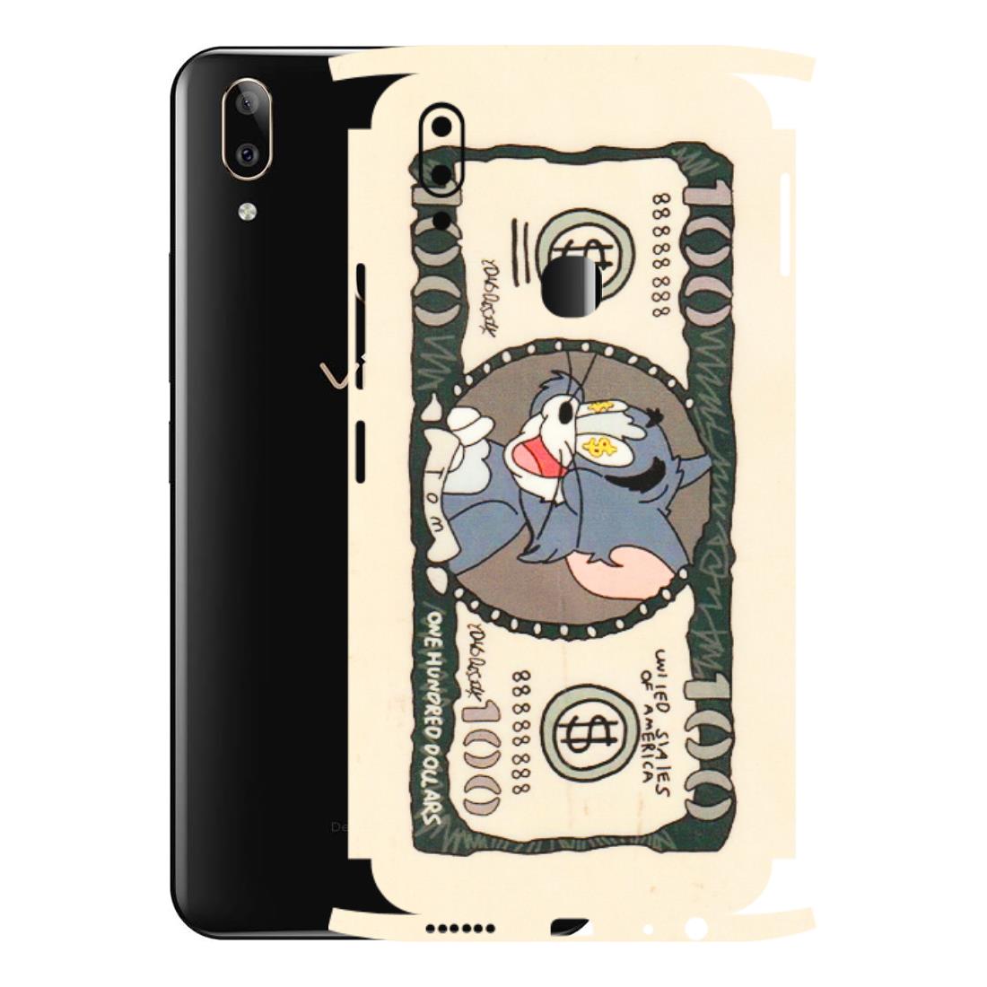 VIVO Z/V/X/T/U/S Series Phone Skins (All Models) - One Hundred Dollar Tom - Transparent Finish (T-16) Vivo V9 Pro
