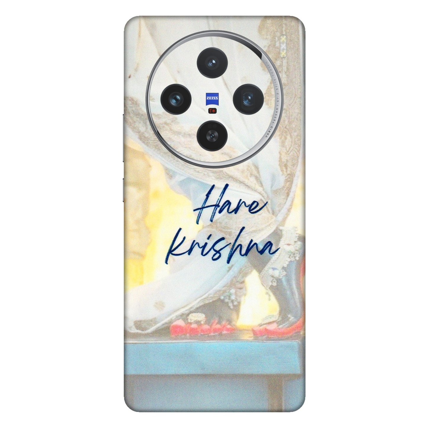 VIVO Z/V/X/T/U/S Series Phone Skins (All Models) - Hare Krishna - 3D Embossed Finish (L-03) Vivo X100 (5G)