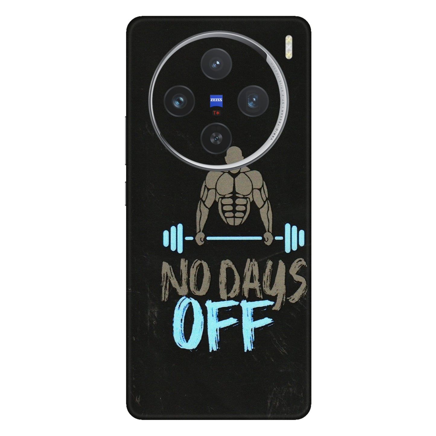 VIVO Z/V/X/T/U/S Series Phone Skins (All Models) - Gym Lover - 3D Embossed Finish (L-127) Vivo X100 (5G)