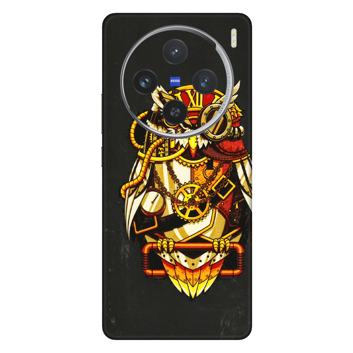 VIVO Z/V/X/T/U/S Series Phone Skins (All Models) - Classy Smart Owl - 3D Embossed Finish (L-144) Vivo X100 (5G)