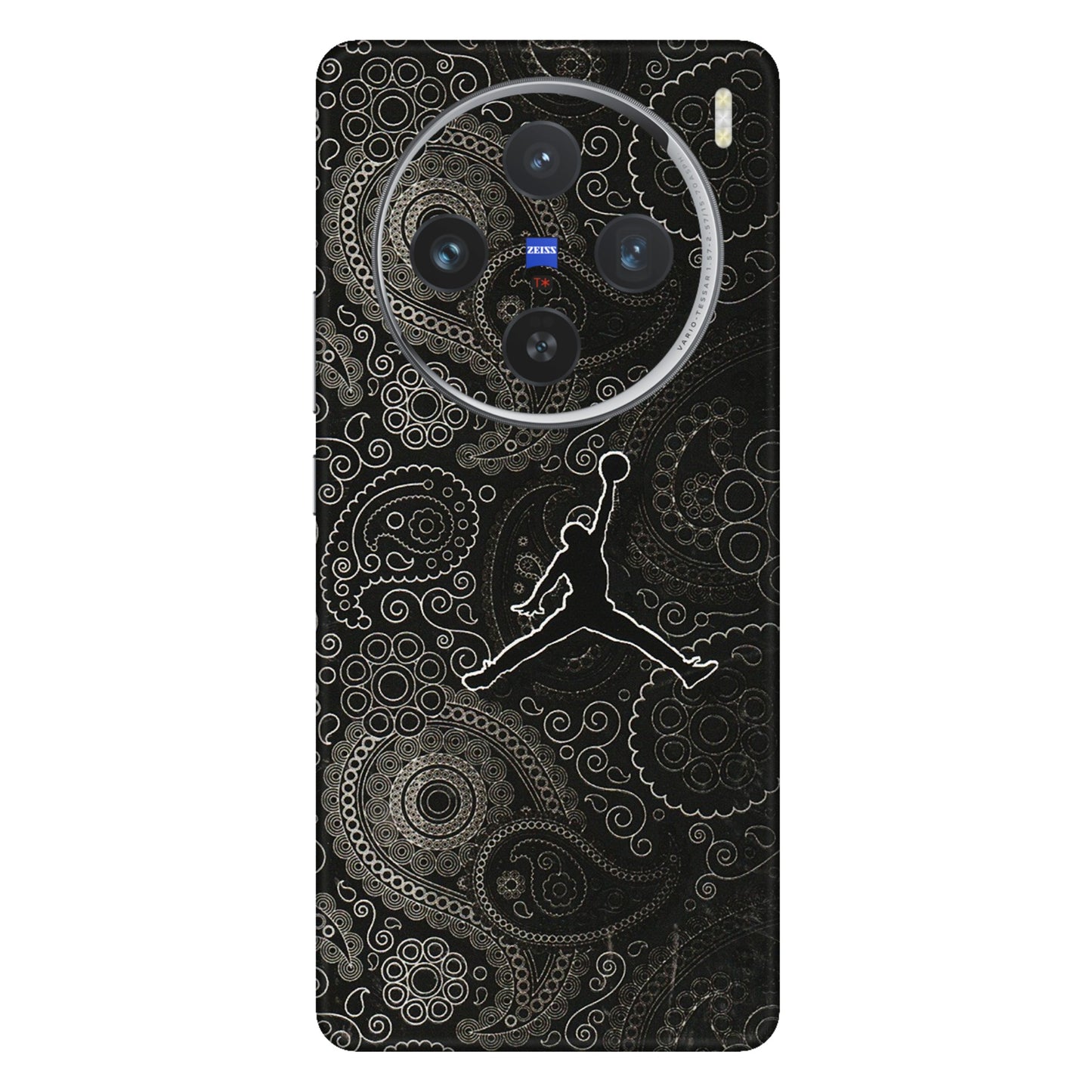 VIVO Z/V/X/T/U/S Series Phone Skins (All Models) - Basketball Player Artwork - 3D Embossed Finish (L-215) Vivo X100 (5G)