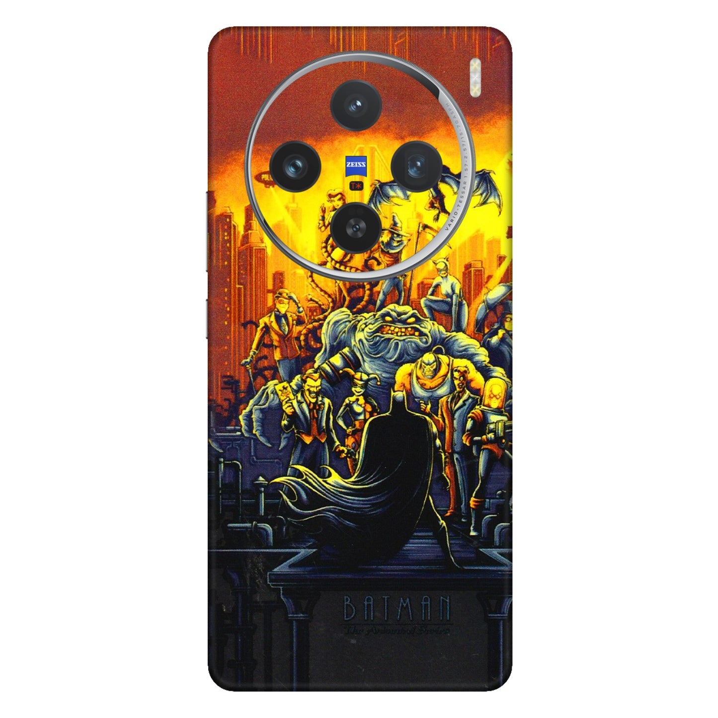 VIVO Z/V/X/T/U/S Series Phone Skins (All Models) - Games Doodles - 3D Embossed Finish (L-24) Vivo X100 (5G)