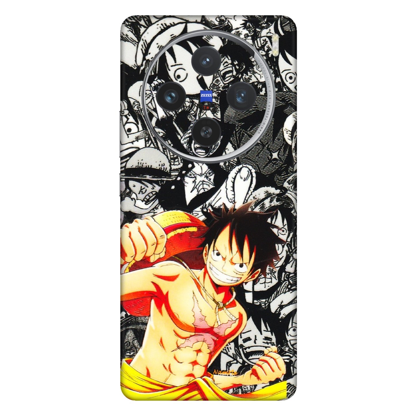 VIVO Z/V/X/T/U/S Series Phone Skins (All Models) - Anime Comics Games Doodles - 3D Embossed Finish (L-27) Vivo X100 (5G)