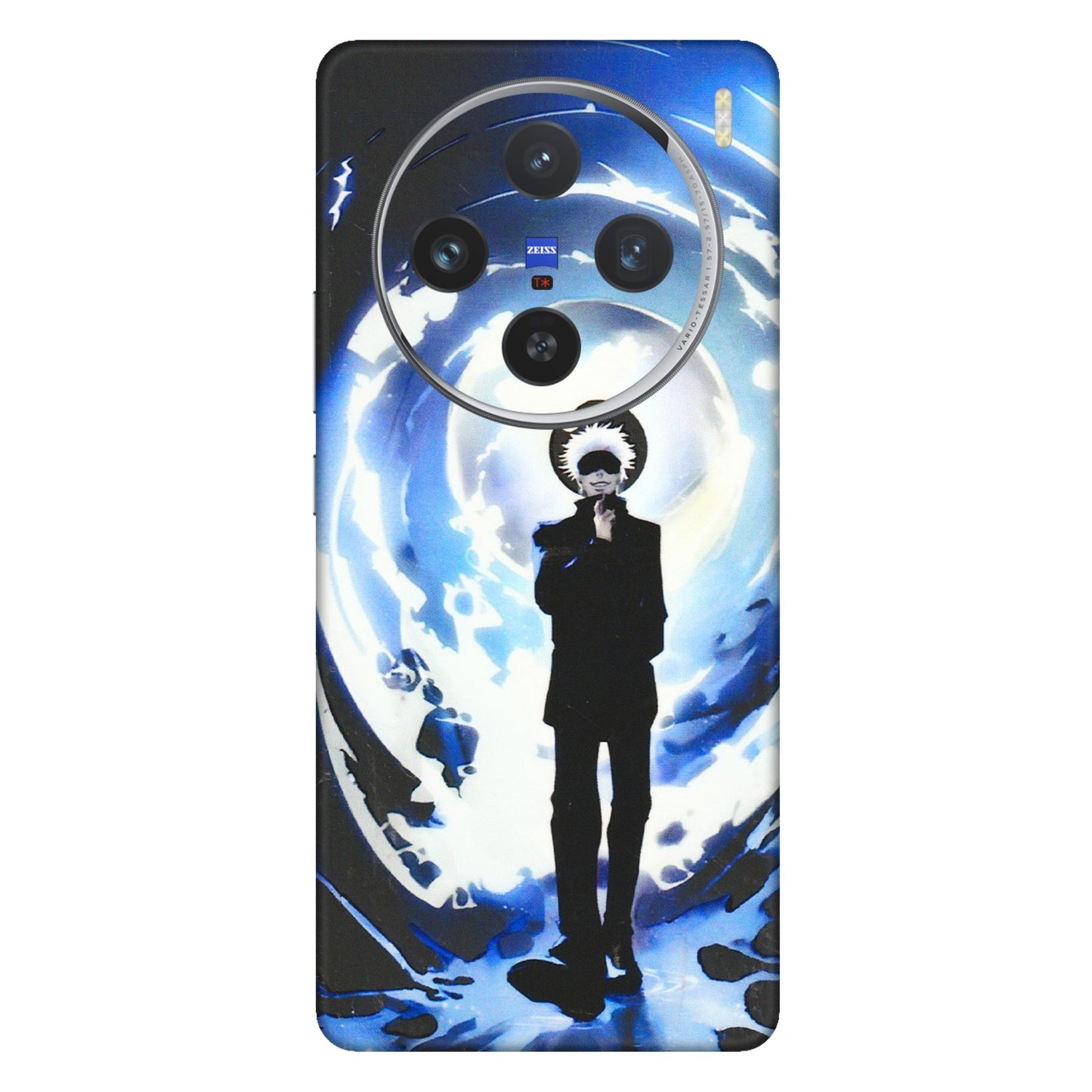 VIVO Z/V/X/T/U/S Series Phone Skins (All Models) - Jujustu Kaisen Anime Manga - 3D Embossed Finish (L-317) Vivo X100 (5G)
