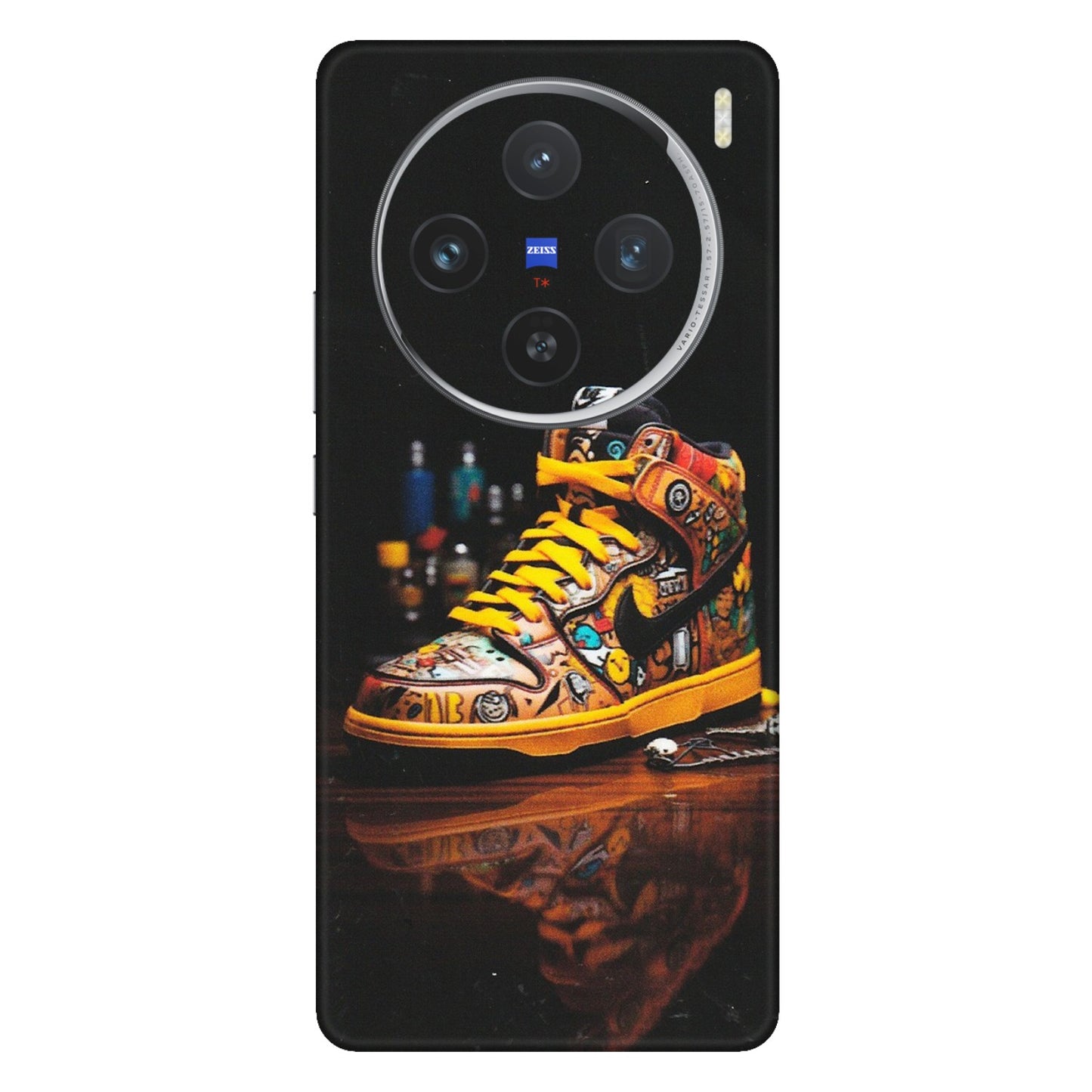 VIVO Z/V/X/T/U/S Series Phone Skins (All Models) - Nike Air Jordan Lover - Matte Finish (M-137) Vivo X100 (5G)