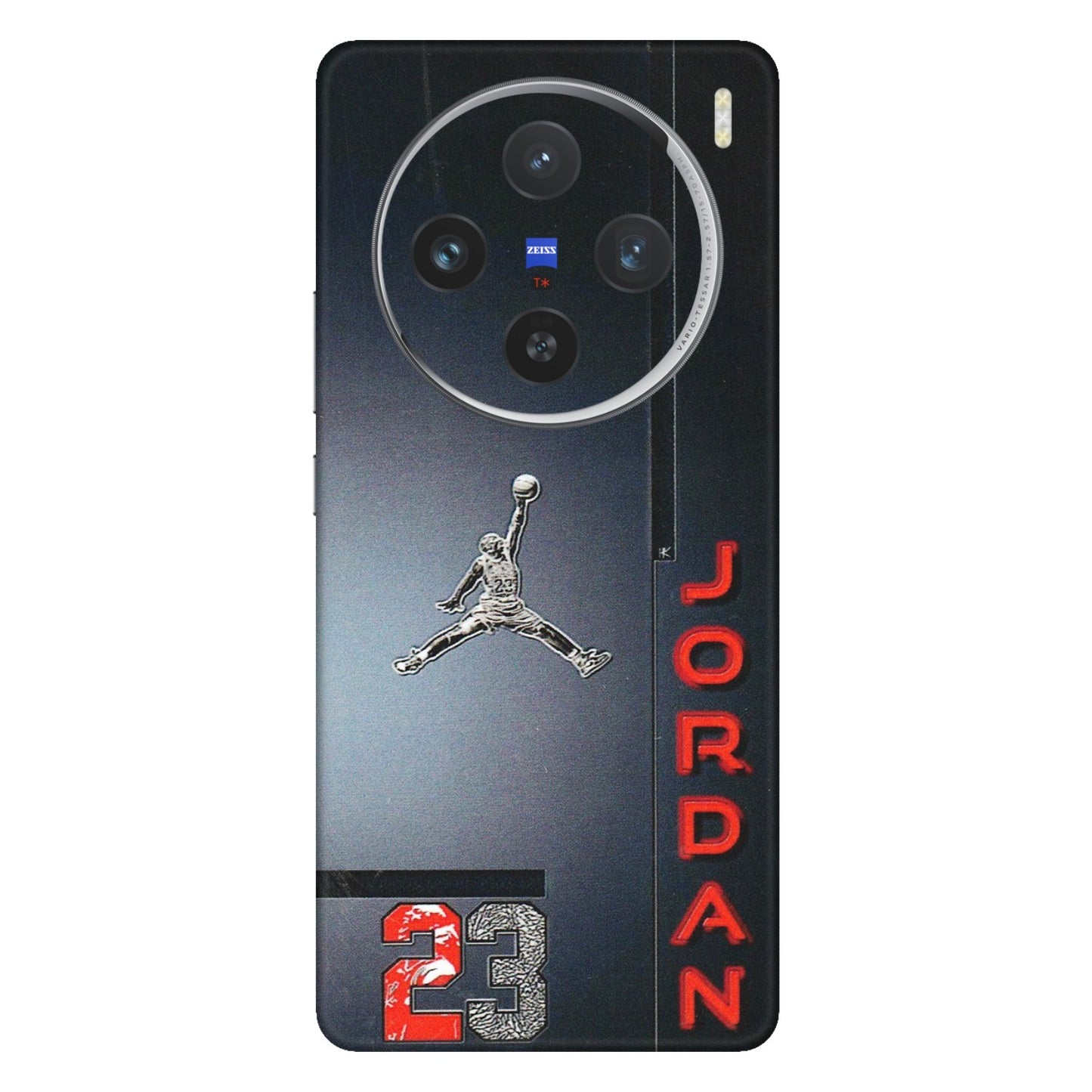 VIVO Z/V/X/T/U/S Series Phone Skins (All Models) - Jordan Lover 23 - Matte Finish (M-151) Vivo X100 (5G)