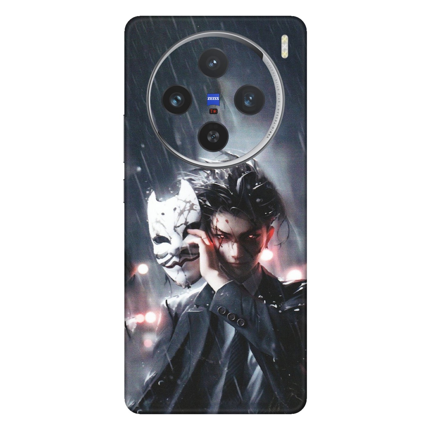 VIVO Z/V/X/T/U/S Series Phone Skins (All Models) - Kimestsu No Yaiba Anime - Matte Finish (M-154) Vivo X100 (5G)